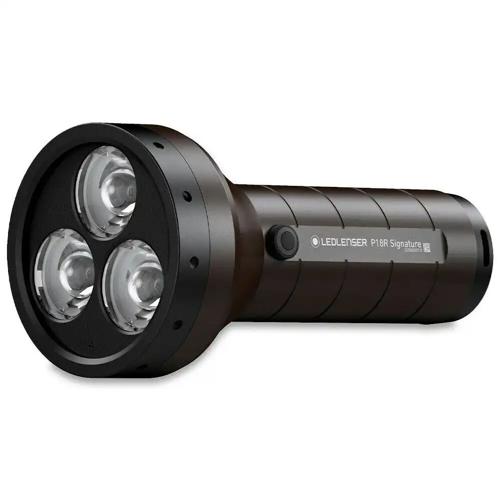 Led Lenser P18R Signature Rechargeable Torch Flashlight | 4500 Lumen