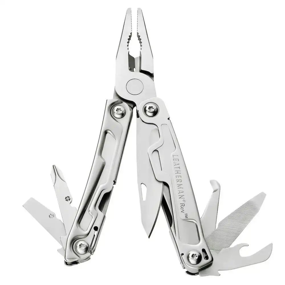 Leatherman Rev Stainless Steel Multi-Tool