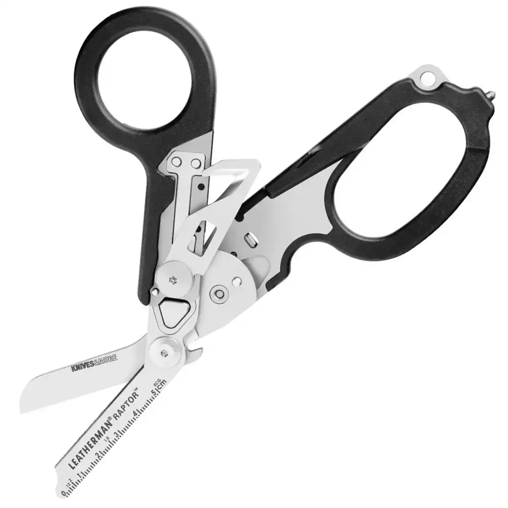 Leatherman Raptor Multi Tool Folding Shears & Holster Medical Emergency | Black