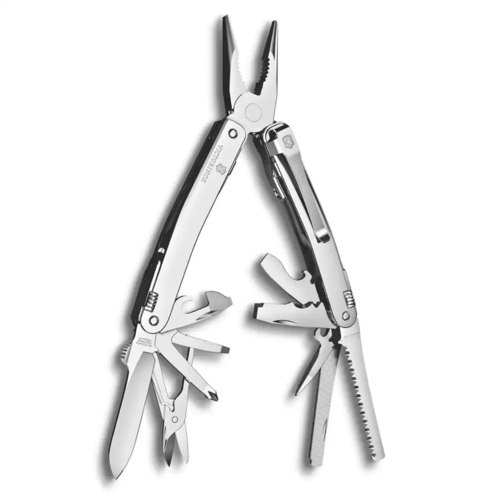 Victorinox Swiss Tool Spirit MX Multi-Tool + Clip | Stainless 35321