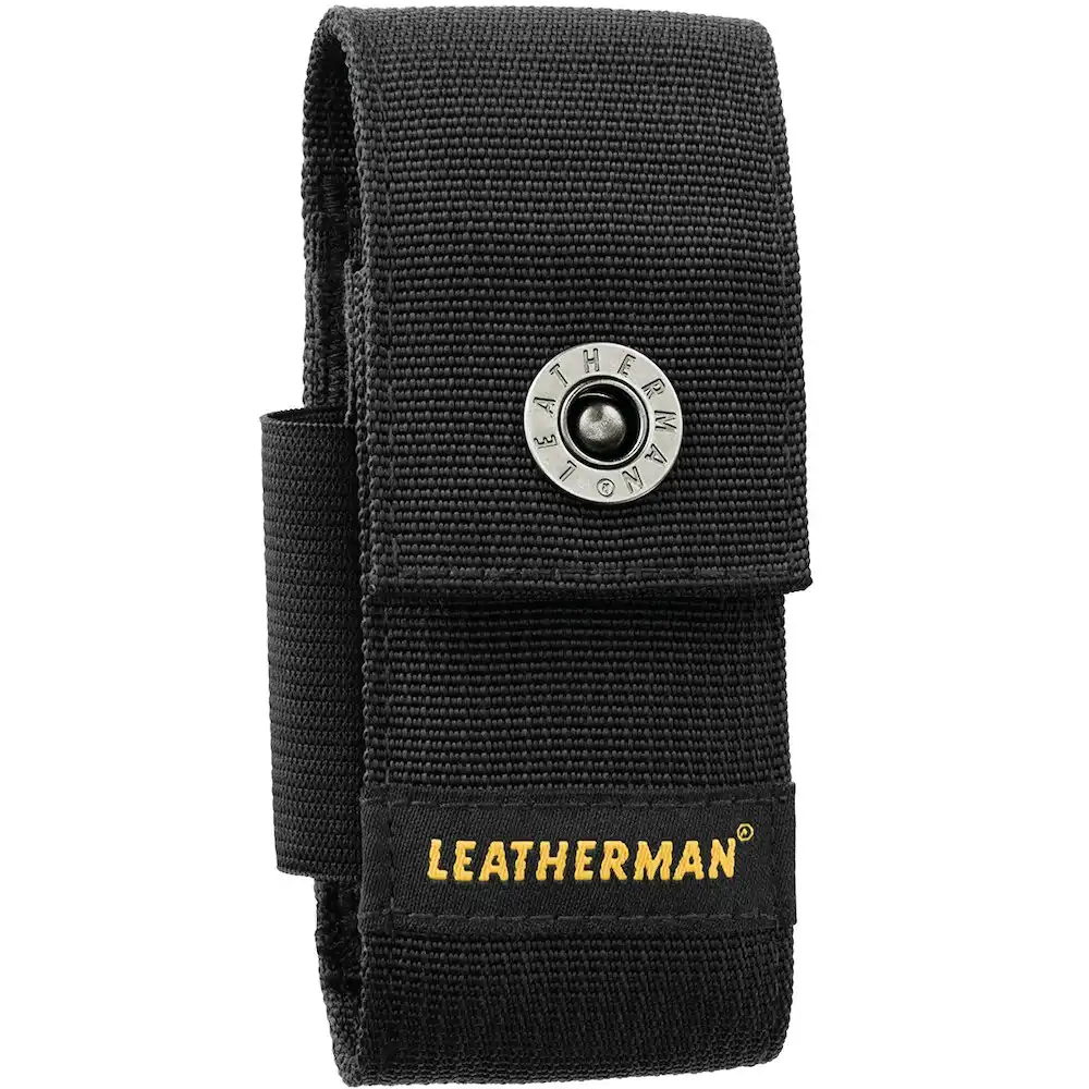 Leatherman 4 Pocket Large  Button Sheath Fits Surge Supertool Signal