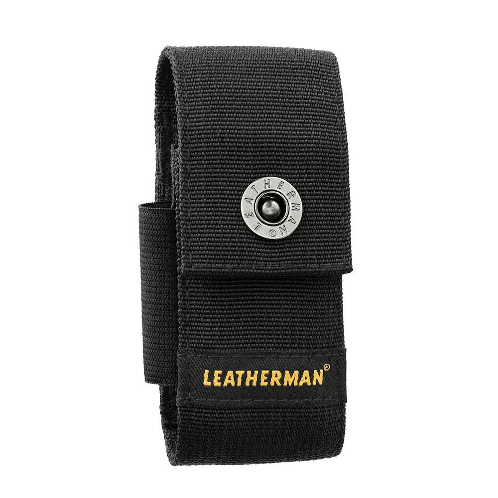 Leatherman 4 Pocket Medium Button Sheath Fits Wave Sidekick Wingman Skeletool