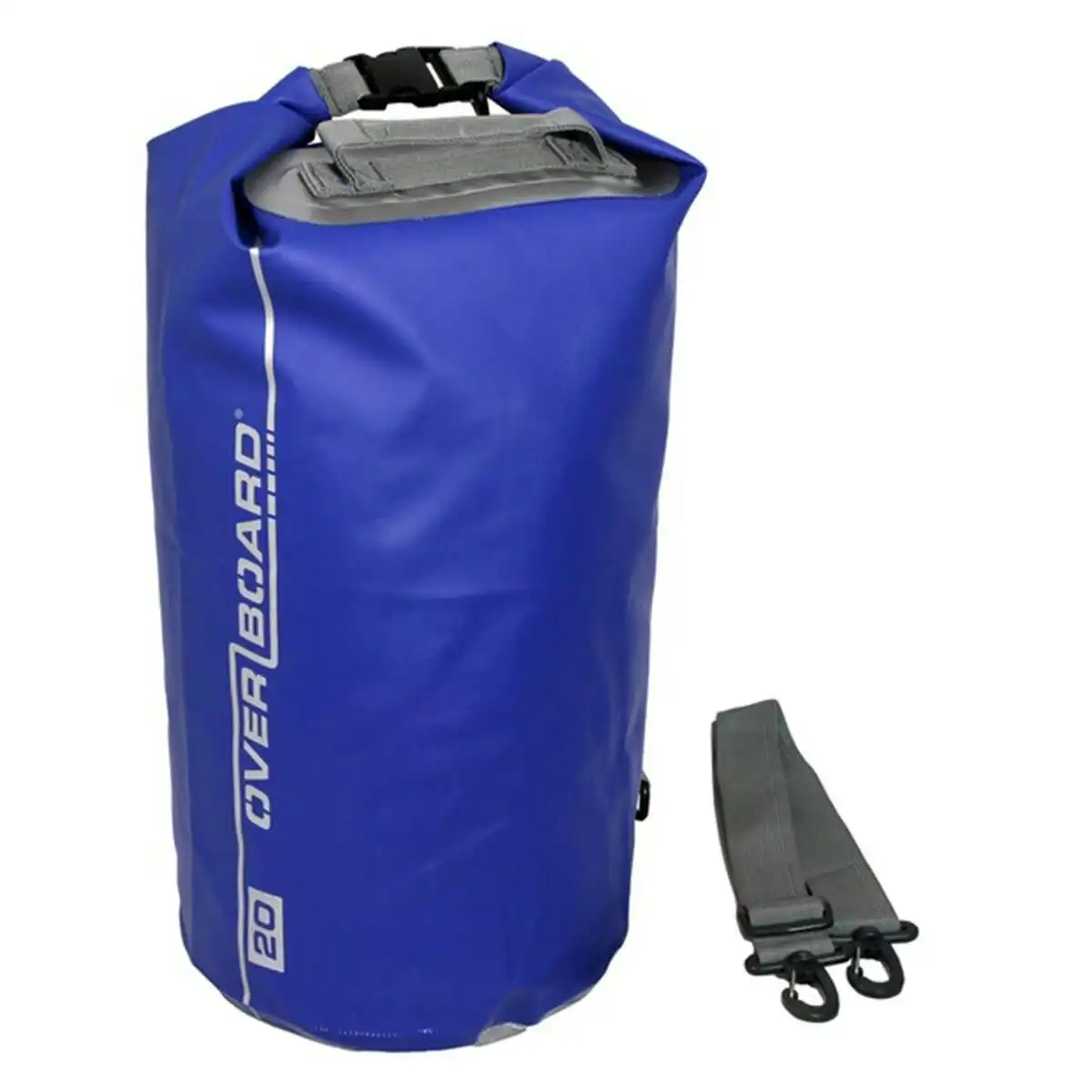 Overboard 20 Litres Dry Tube Waterproof Blue Bag Aob1005b