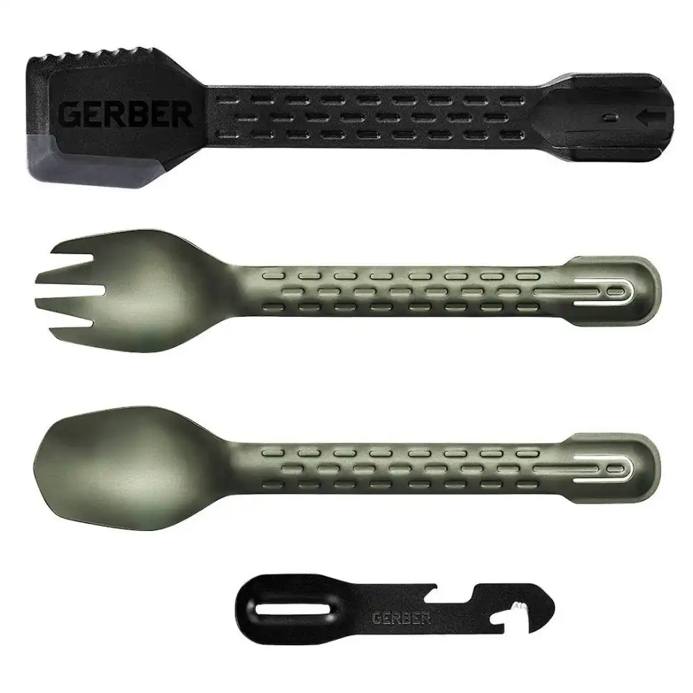 Gerber Cook Eat Clean Compleat Essentials Green 31003468 Camping Tool