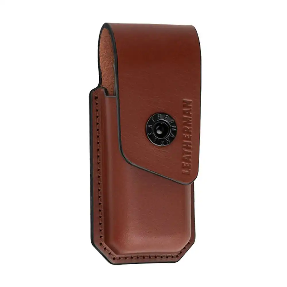 Leatherman Sheath Ainsworth Premium Leather Brown Large | Surge Supertool Signal