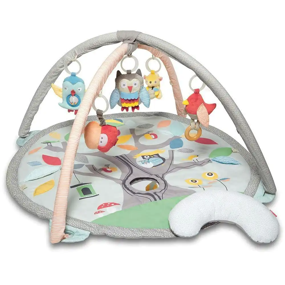 Skip Hop Treetop Friends Baby Activity Play Mat Gym Newborn Grey / Pastel