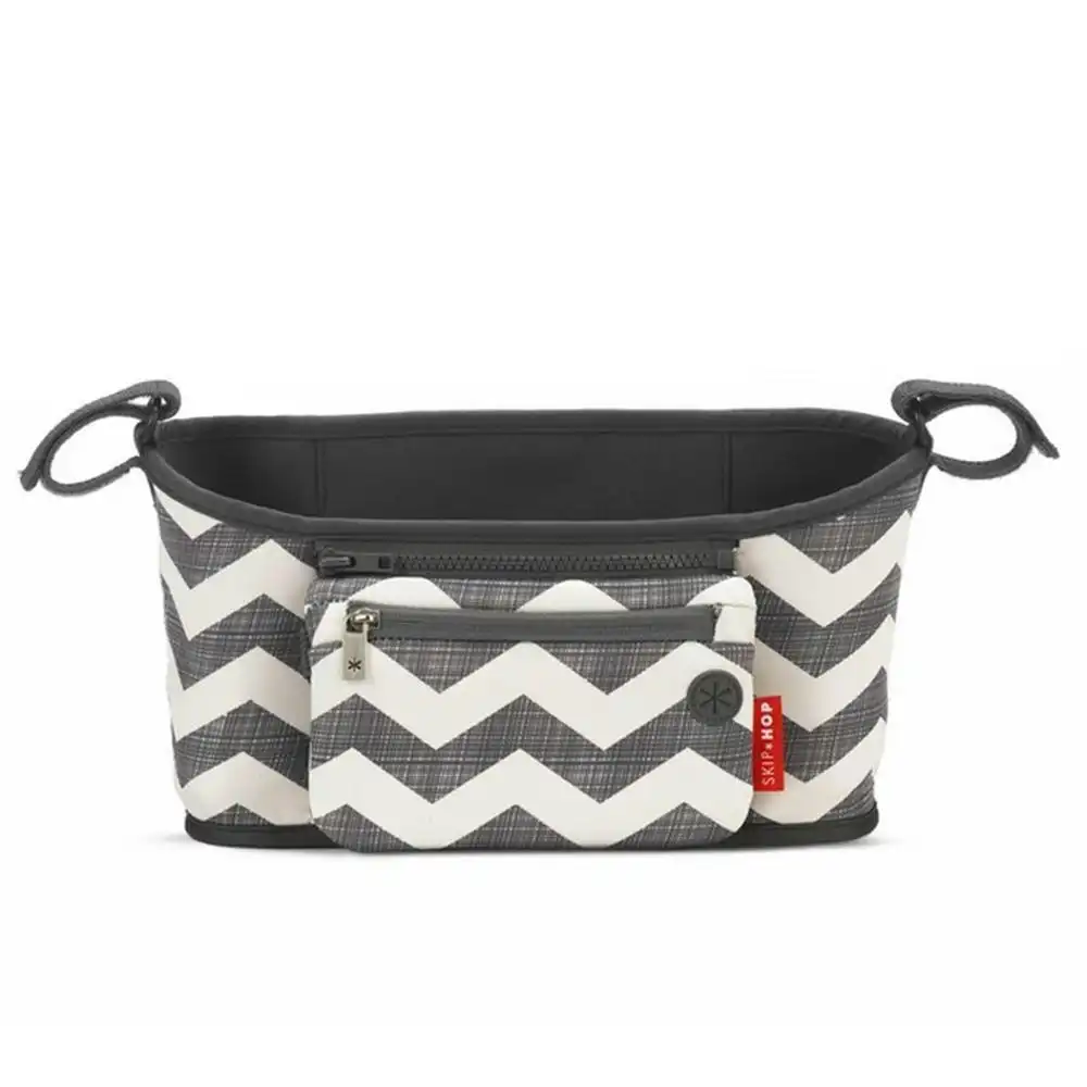 Skip Hop Grab & Go Pram / Stroller Organiser - Chevron