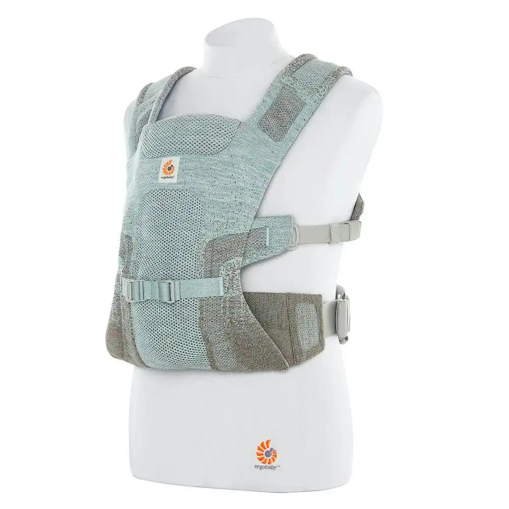 Ergobaby Aerloom Newborn Baby Carrier | Sea Cliff