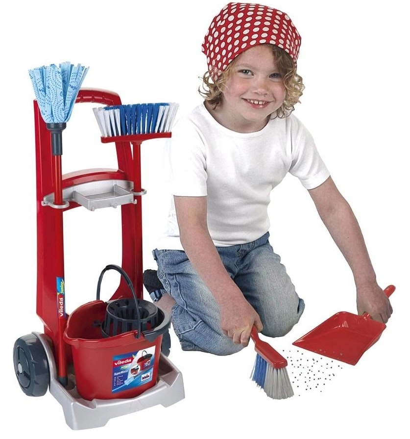 Vileda Cleaning Trolley