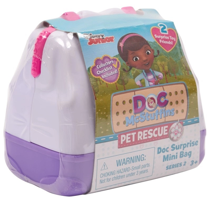 Doc McStuffins Pet Rescue Mini Bag Series 2