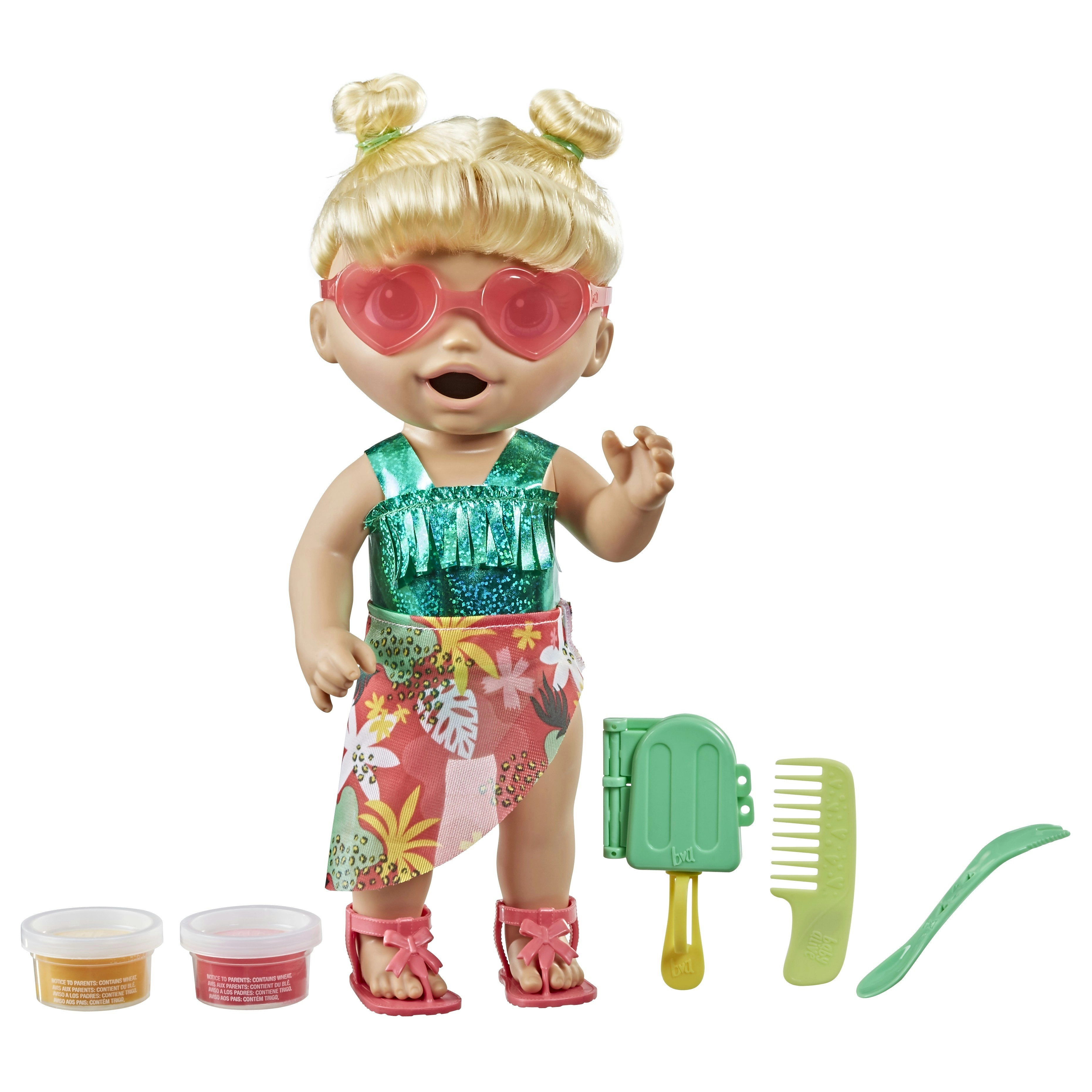 Baby Alive Sunshine Snacks, Blonde Hair