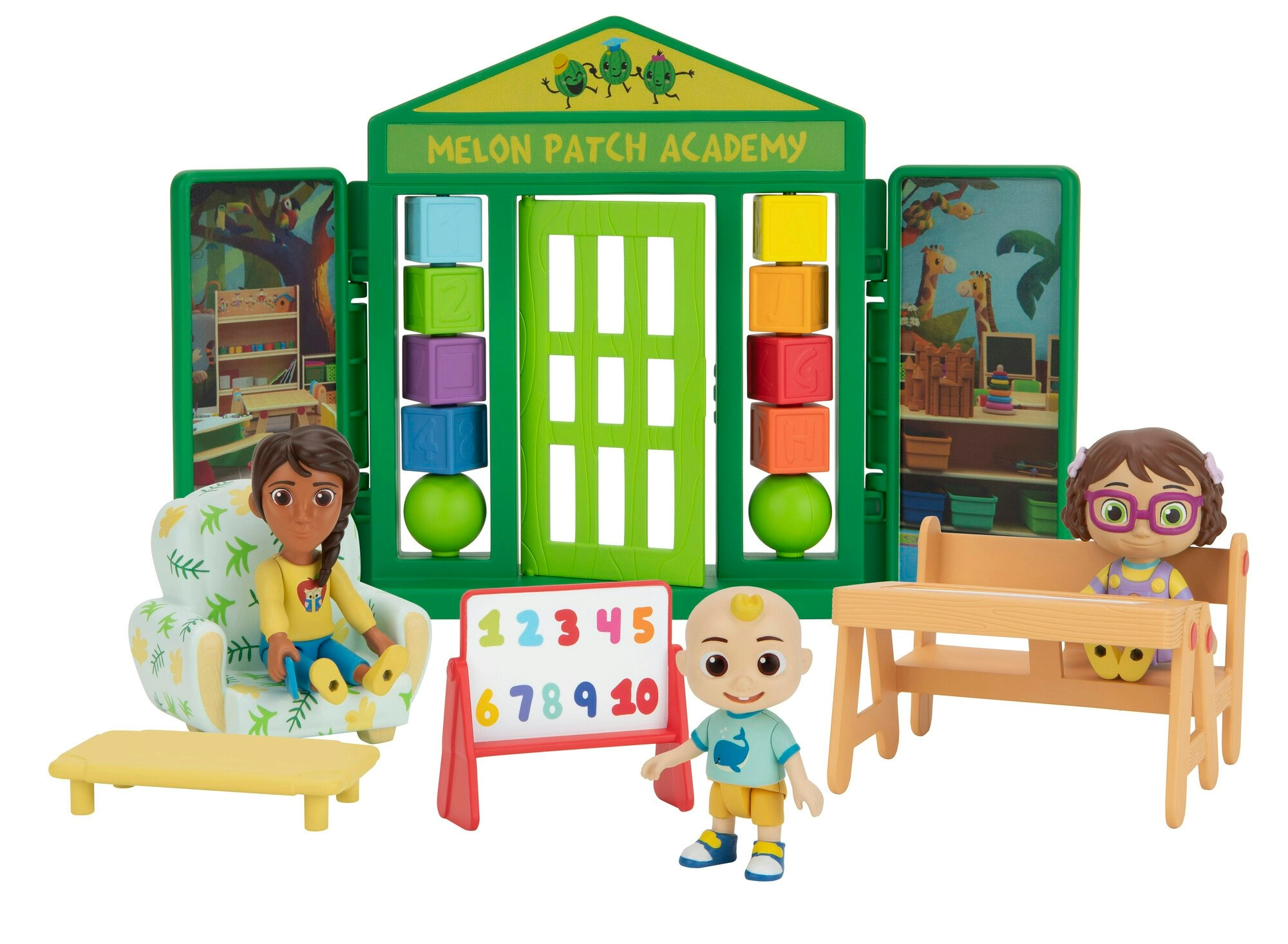 CoComelon School Time Deluxe Playtime Set