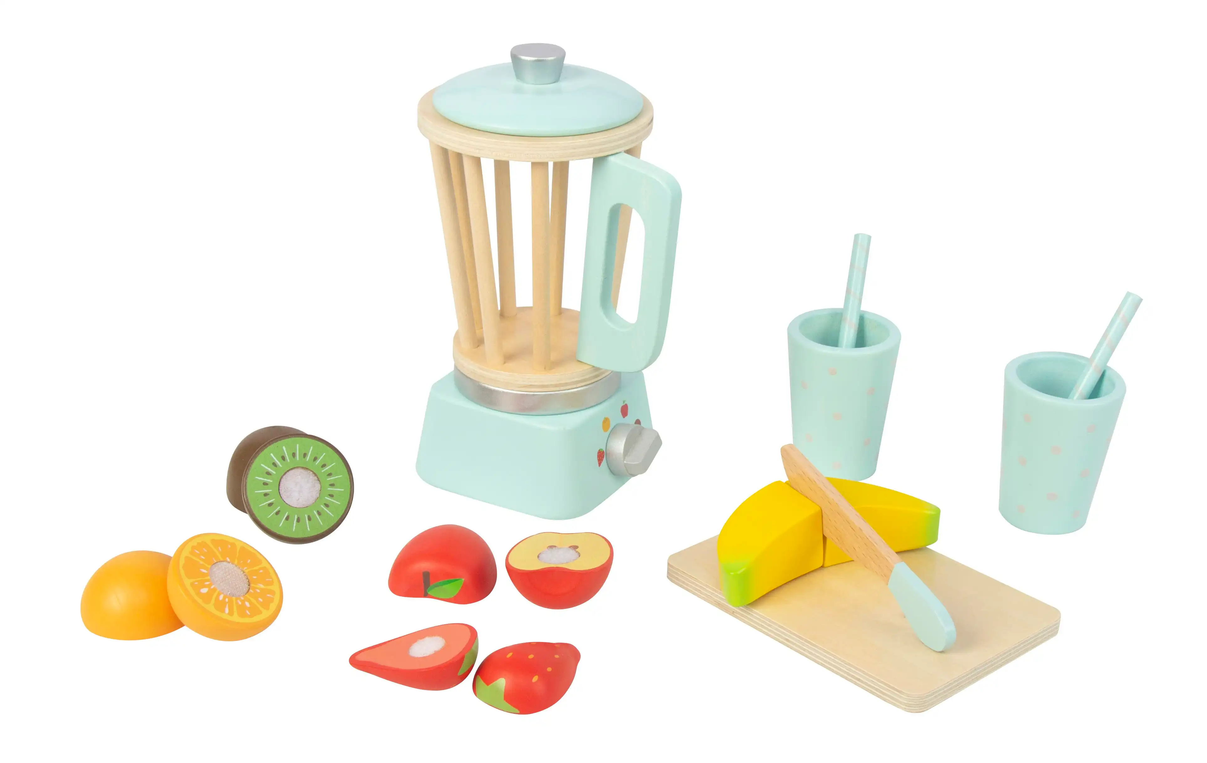 Wonder Co Wooden Juice Blender Set