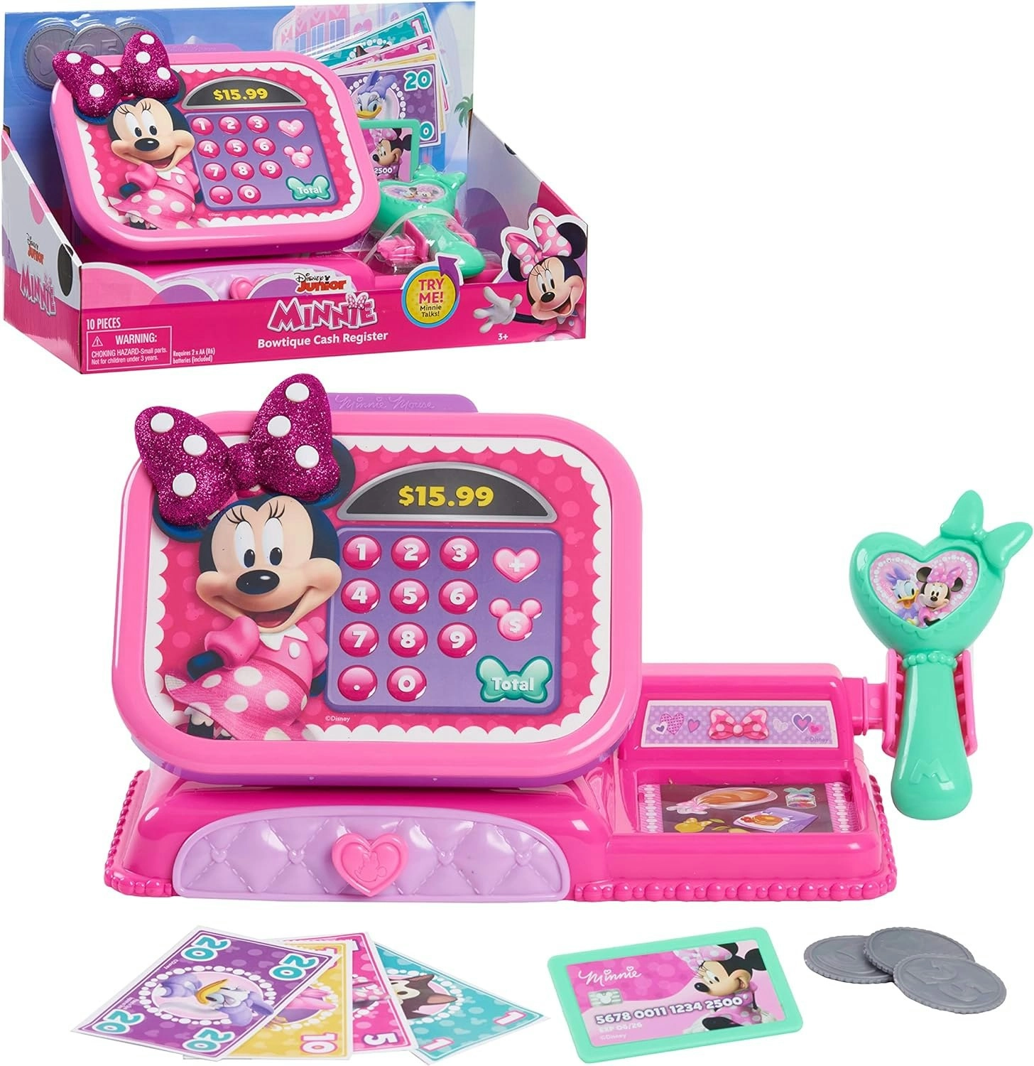 Minnie's Happy Helpers Bowtique Cash Register