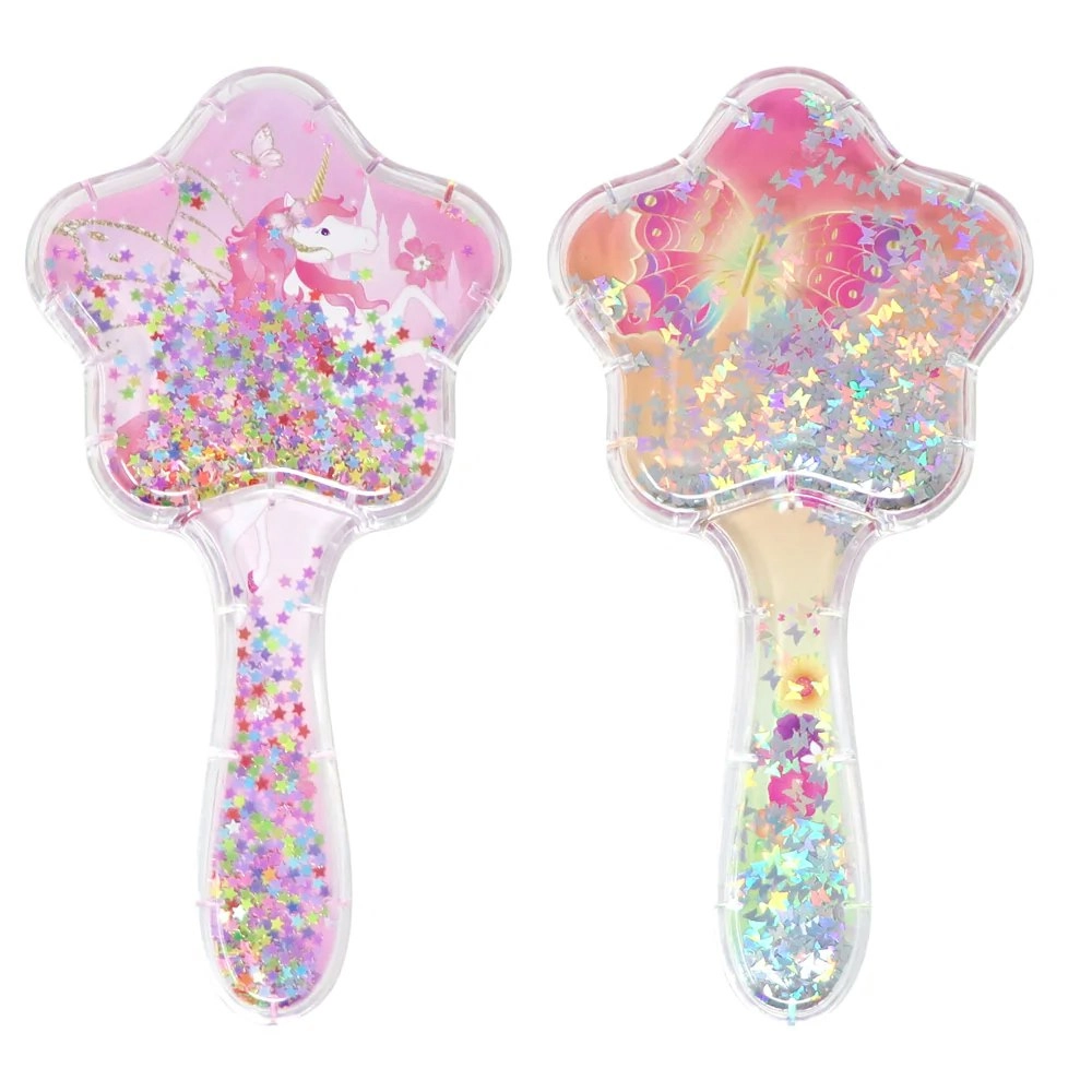 Unicorn & Butterfly Hair Brush