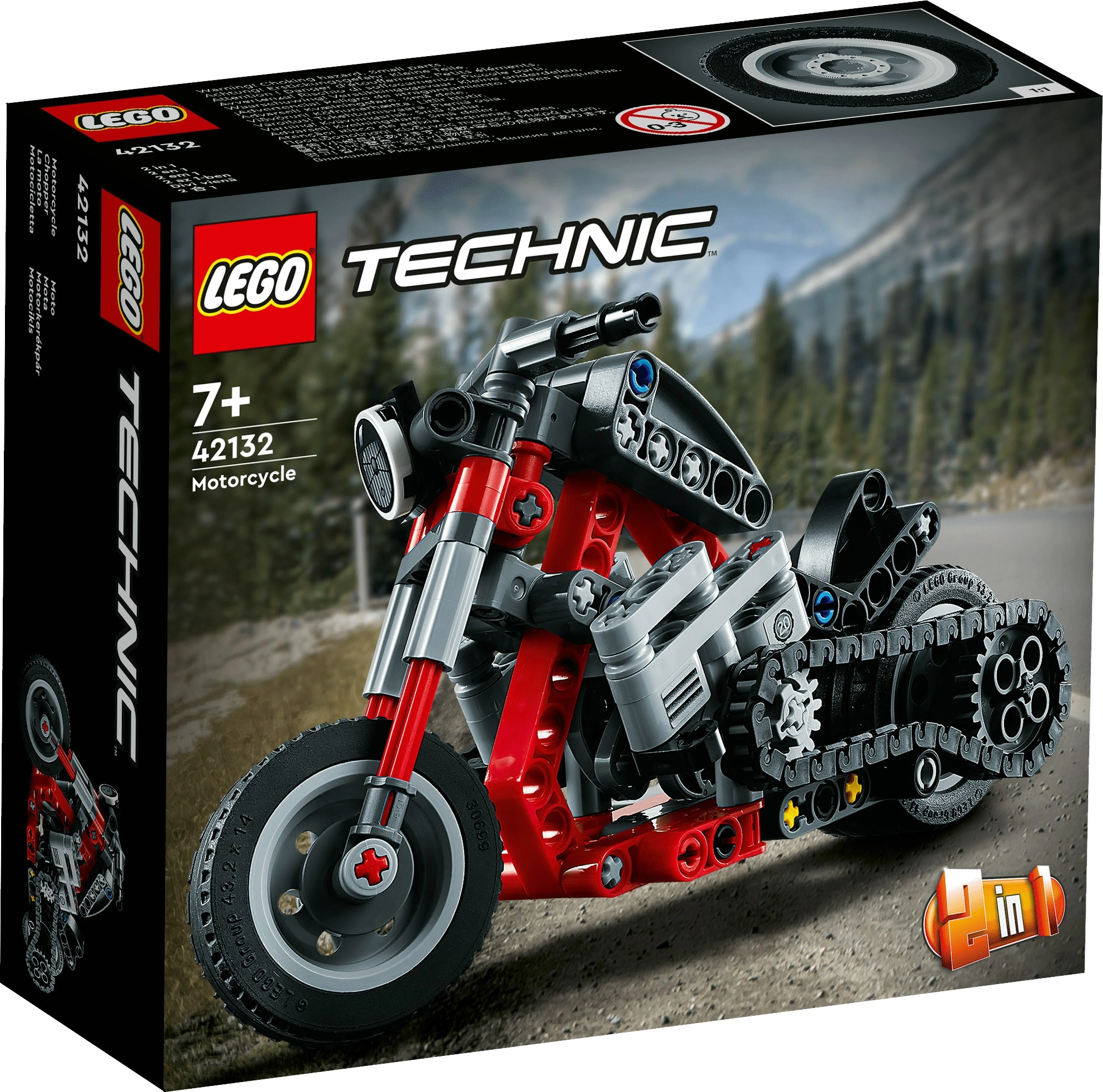 LEGO Technic Motorcycle 42132