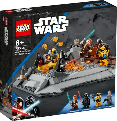 LEGO Star Wars Obi-Wan Kenobi™ vs. Darth Vader™ 75334