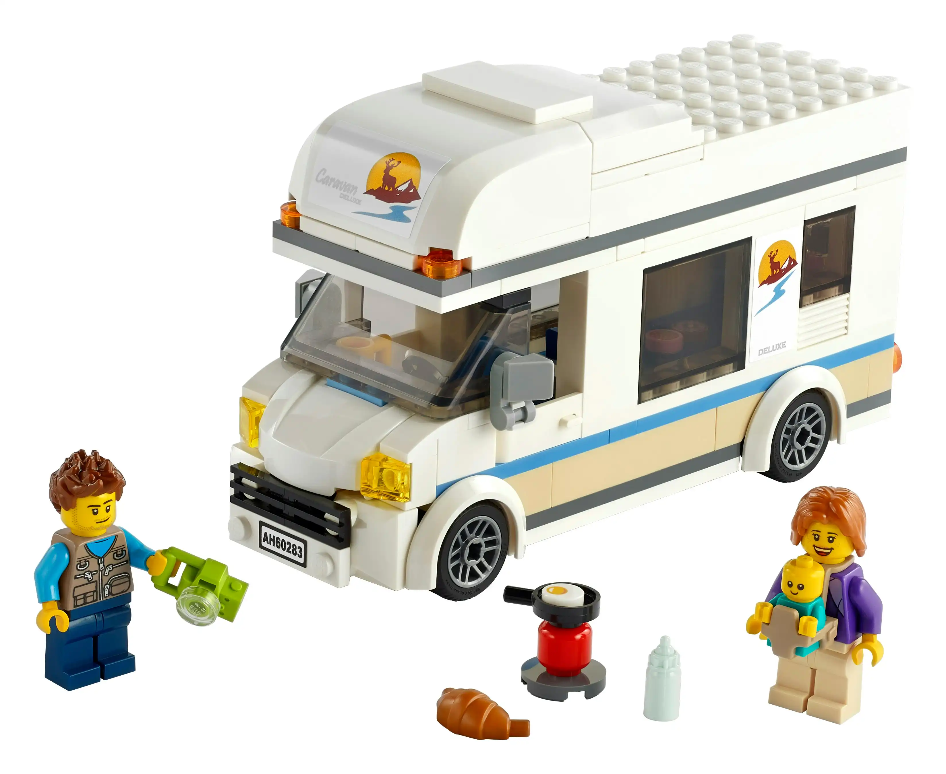 LEGO City Holiday Camper Van 60283