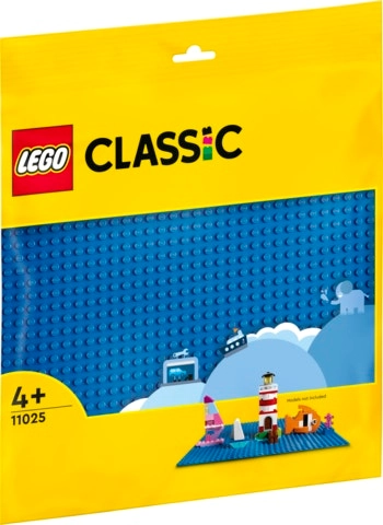 LEGO CLASSIC Blue Baseplate 11025