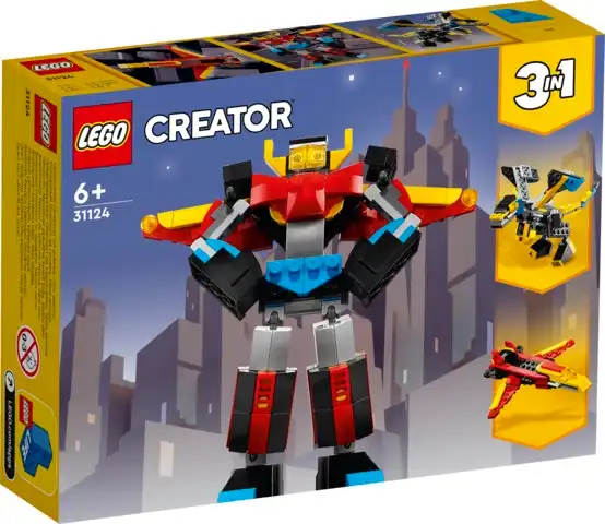 LEGO CREATOR Super Robot 31124