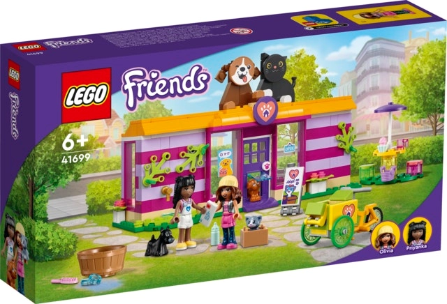 LEGO FRIENDS Pet Adoption Café 41699