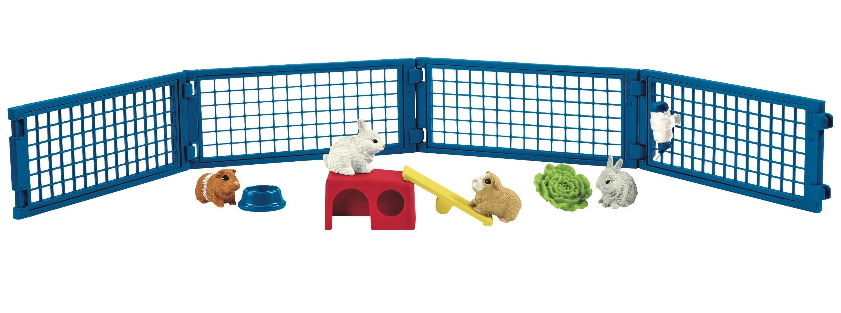 Schleich Rabbit and Guinea Pig Hutch