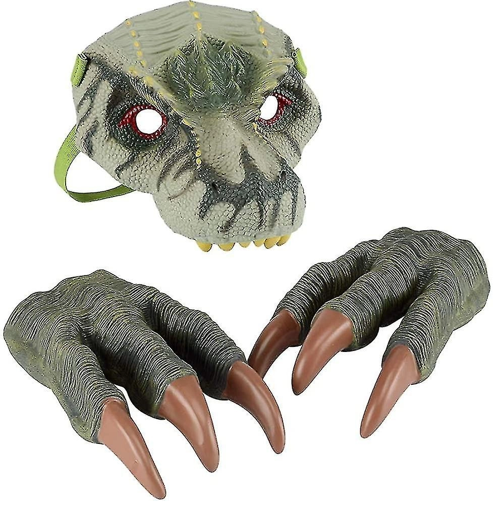 Dinosaur Mask and Claws Box Set