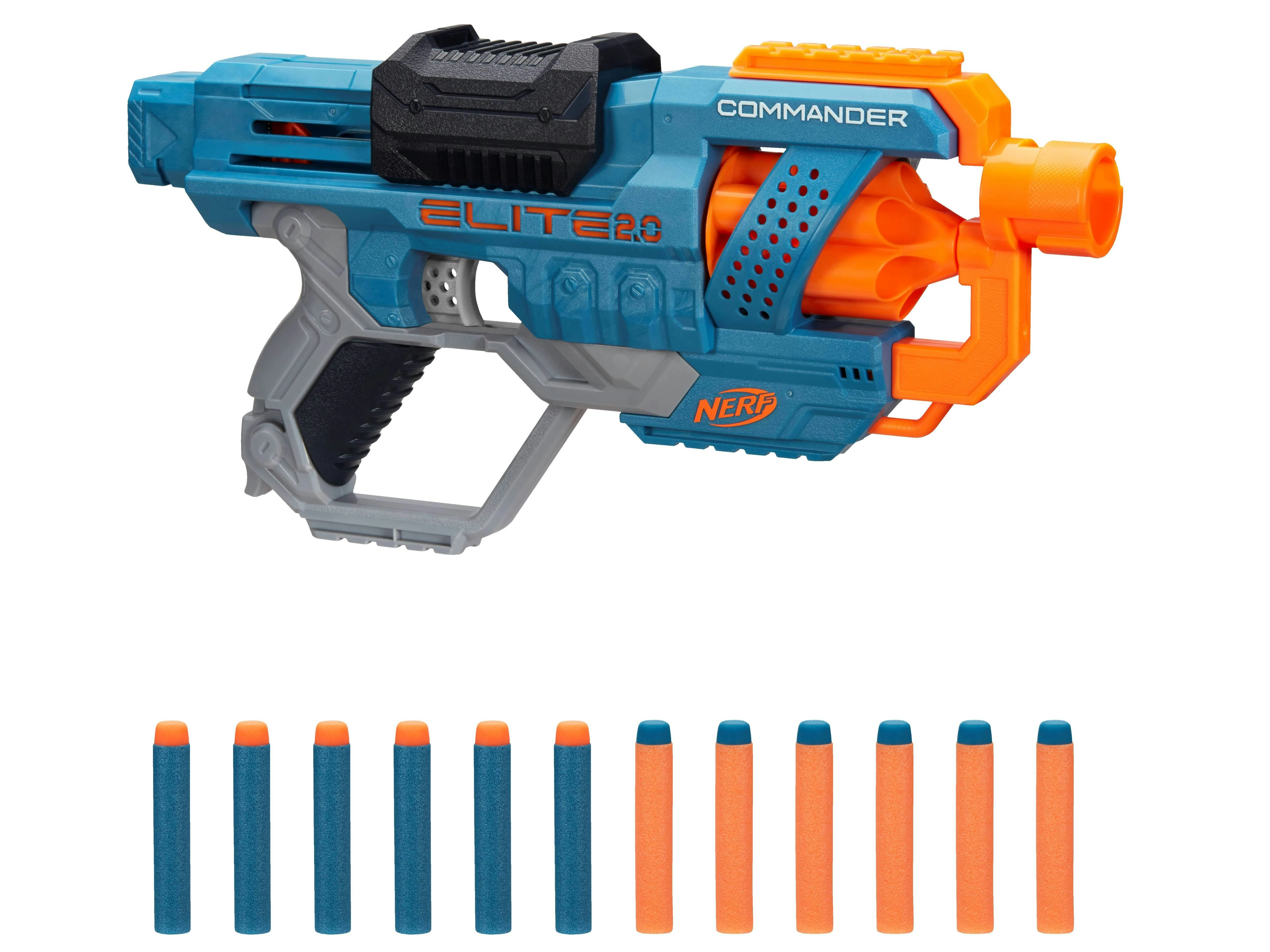 Nerf Elite 2.0 Commander RD-6