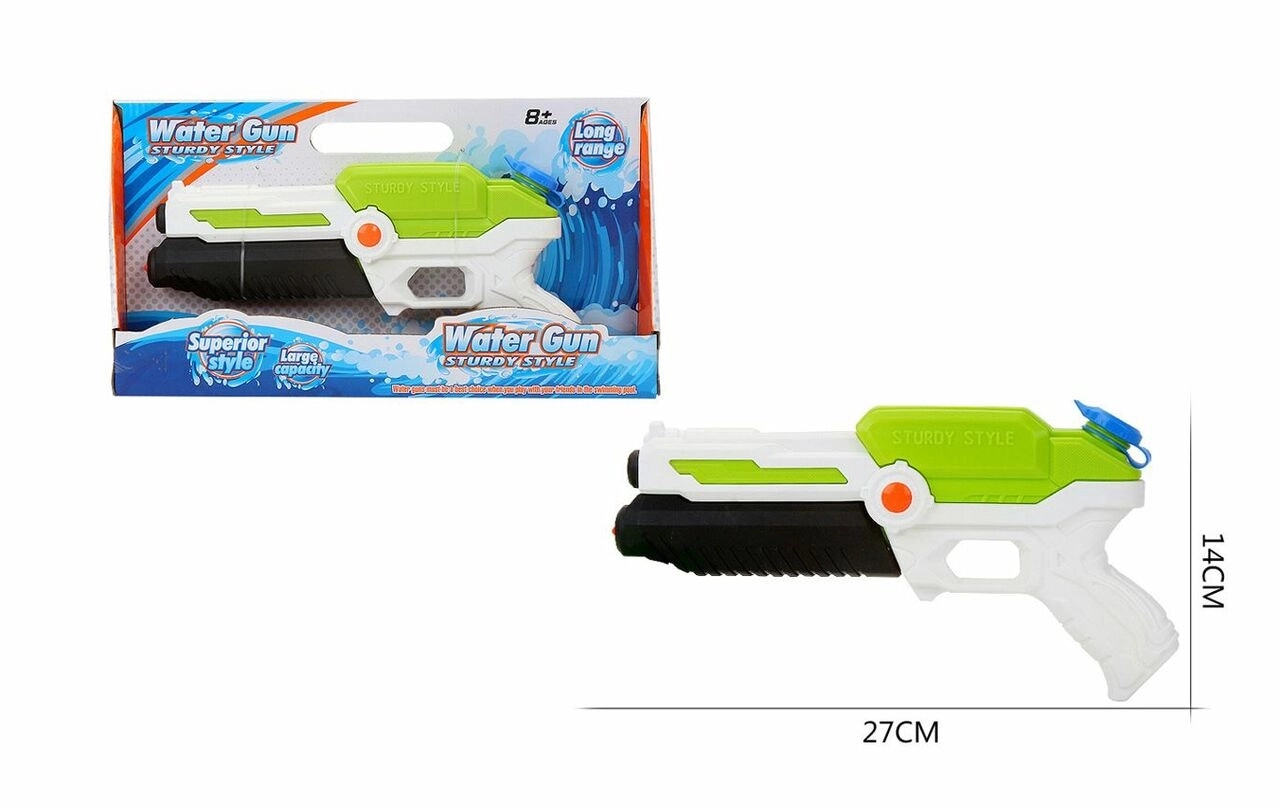 Water Gun Black