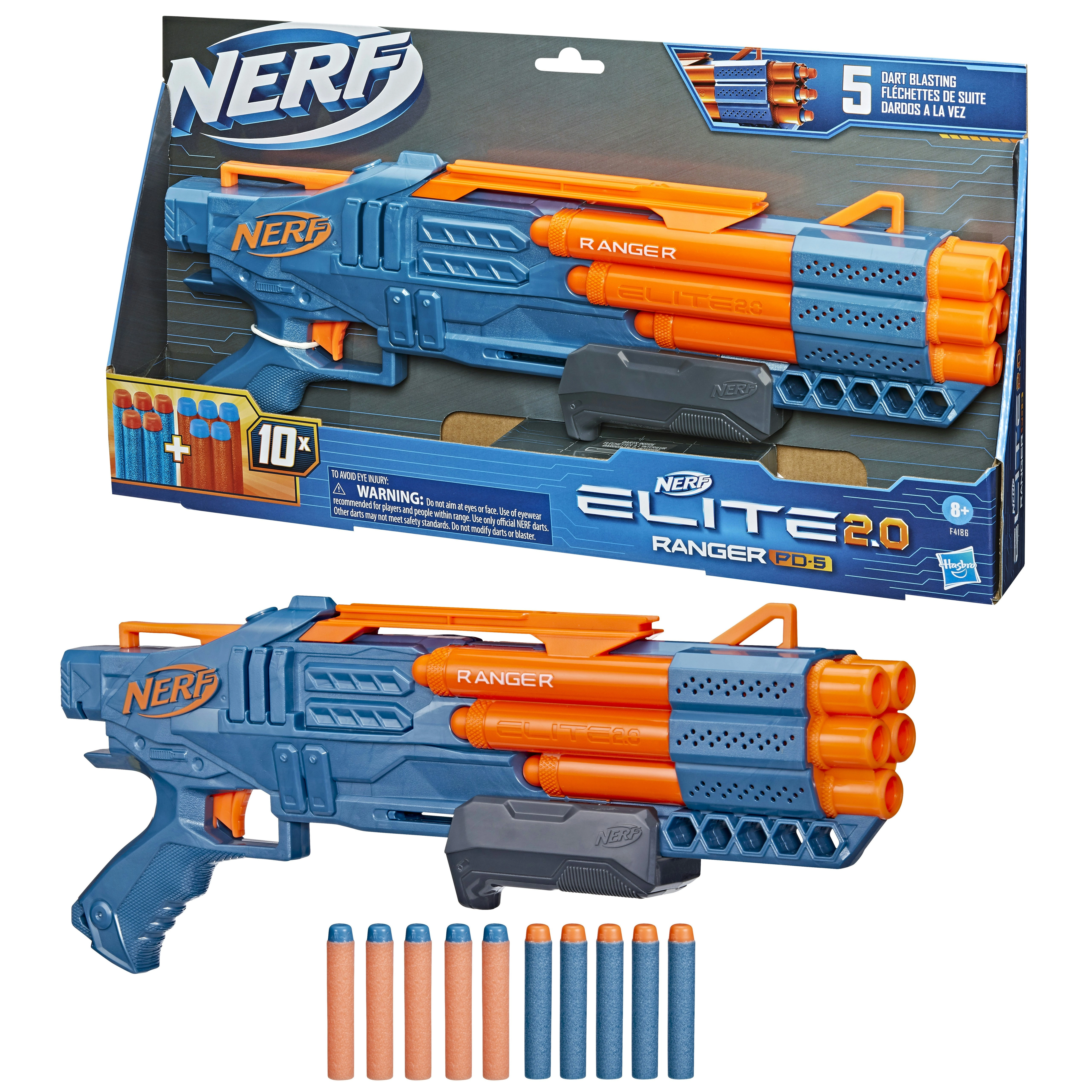 Nerf Elite 2.0 Ranger PD 5