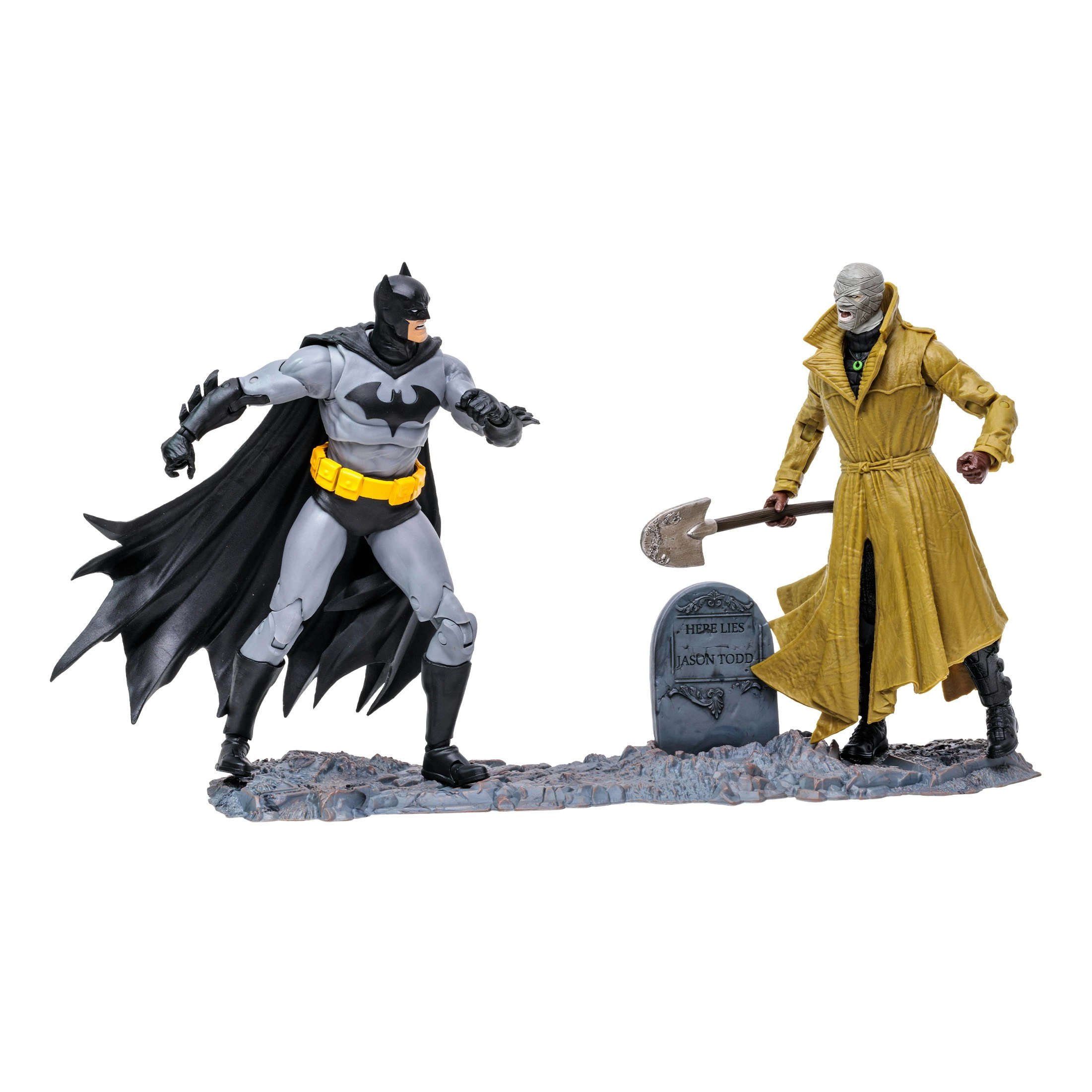 McFarlane DC Collector Multipack - Batman vs Hush