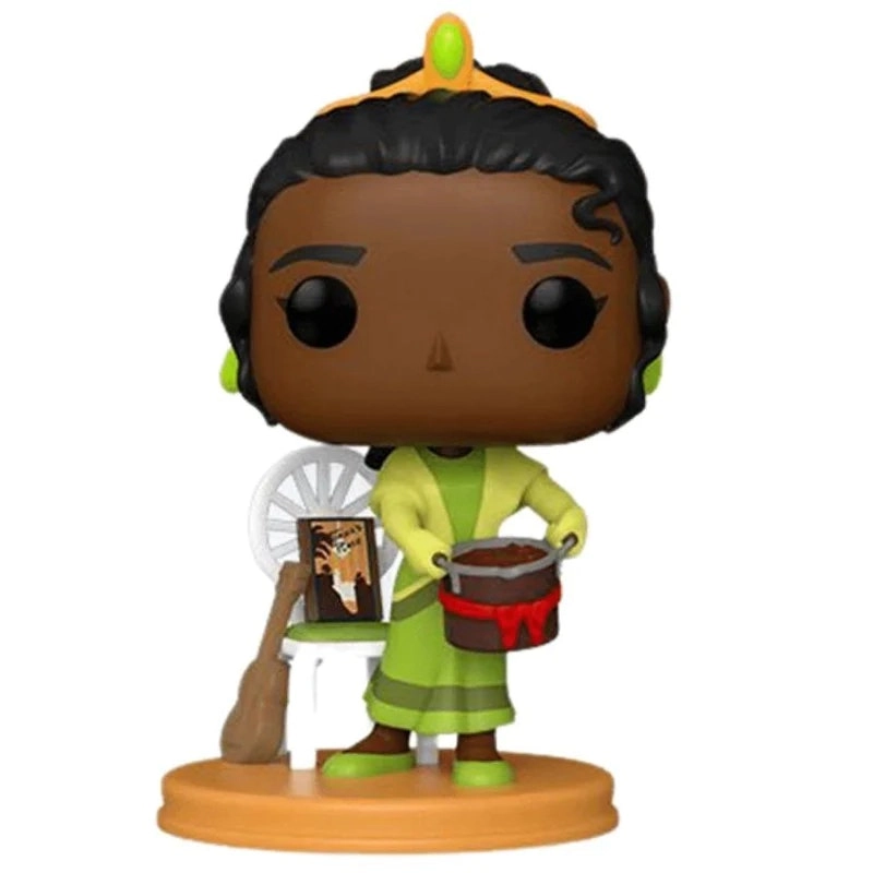 POP! Vinyl: Disney Princess - Tiana with Gumbo!