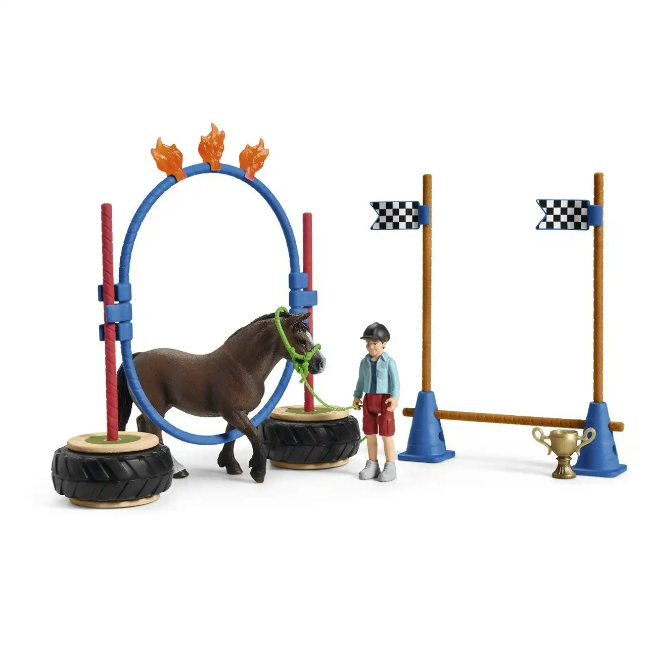 Schleich-Pony Agility Race | SC42482