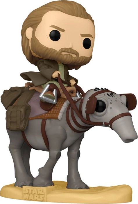 POP! Vinyl Deluxe: Star Wars - Ben Kenobi on Eopie!