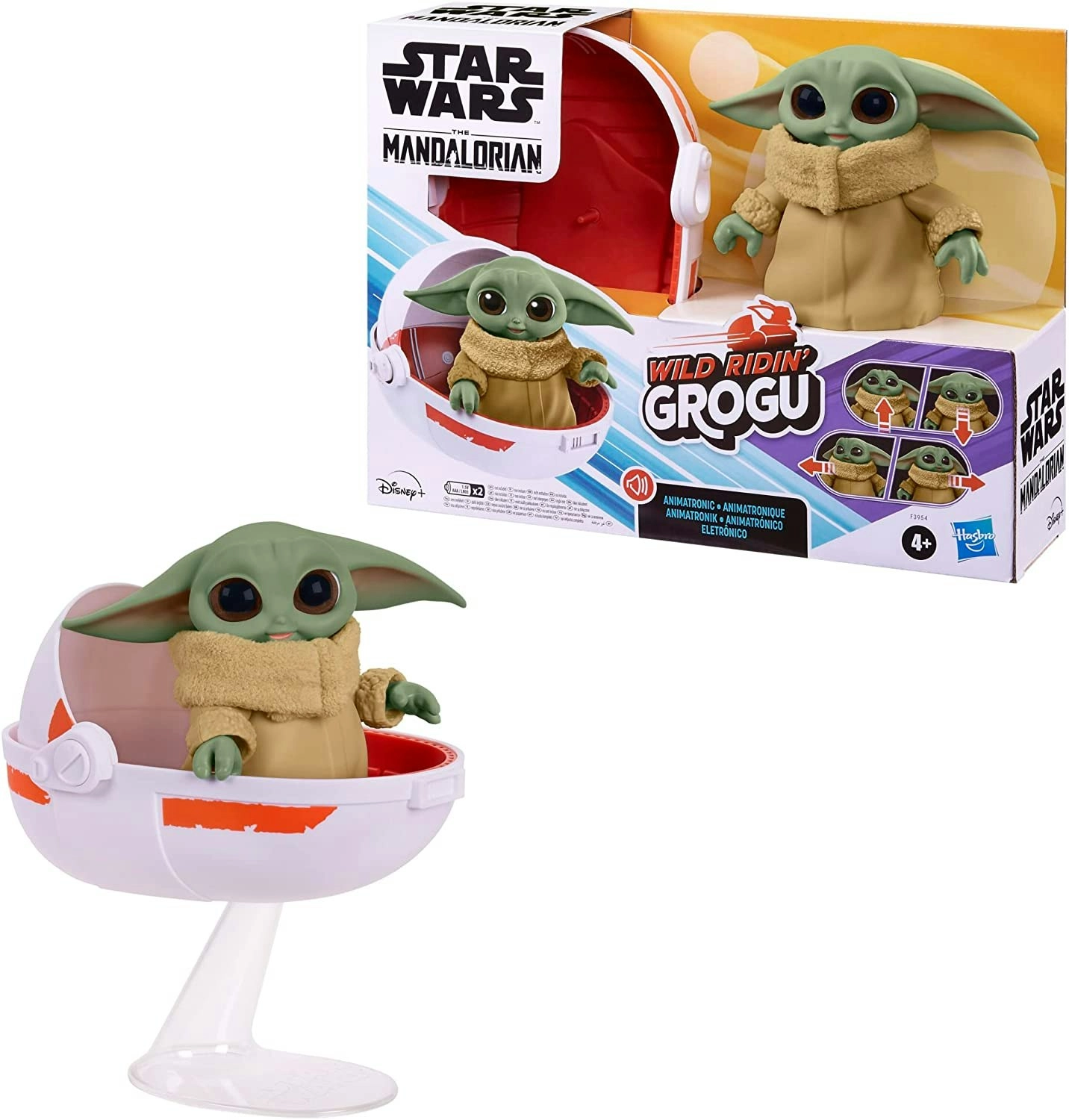 Star Wars Wild Ridin' Interactive Grogu (Baby Yoda)