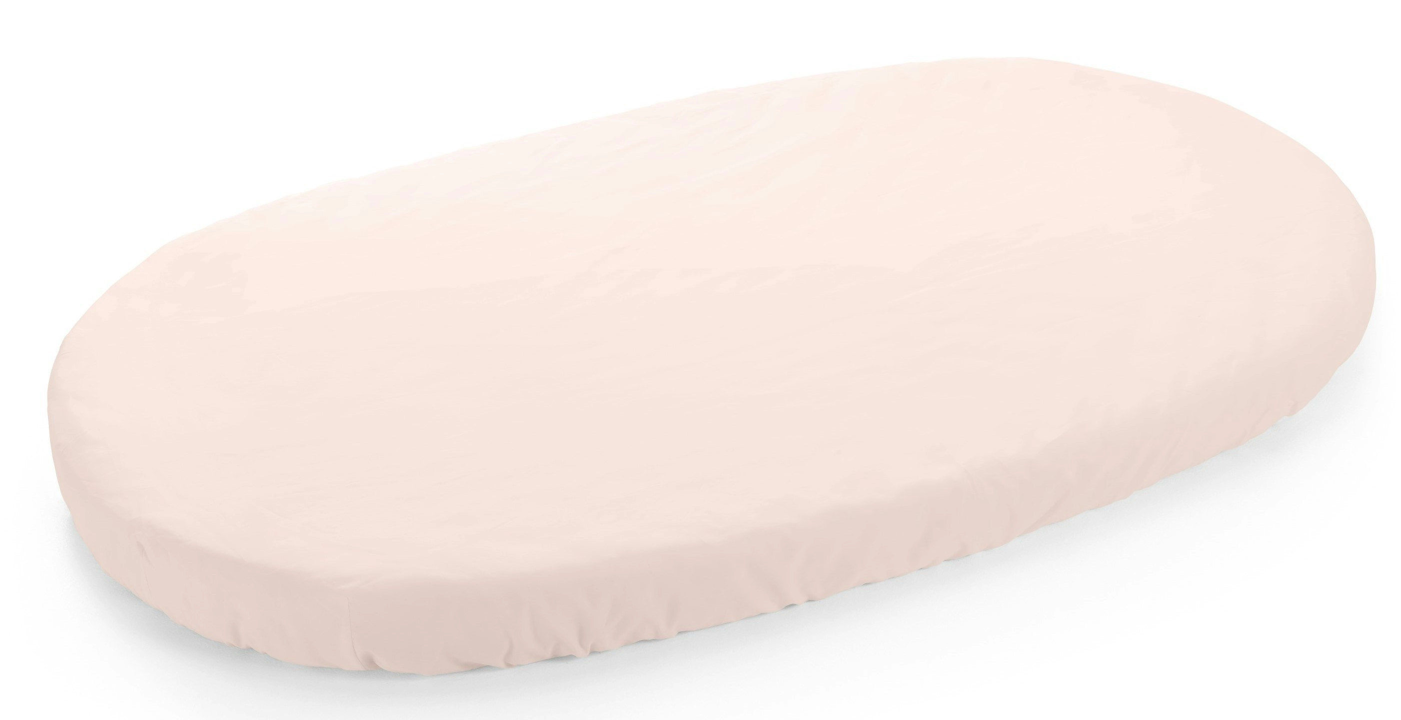 Stokke Sleepi Fitted Sheet 120Cm Peachy Pink