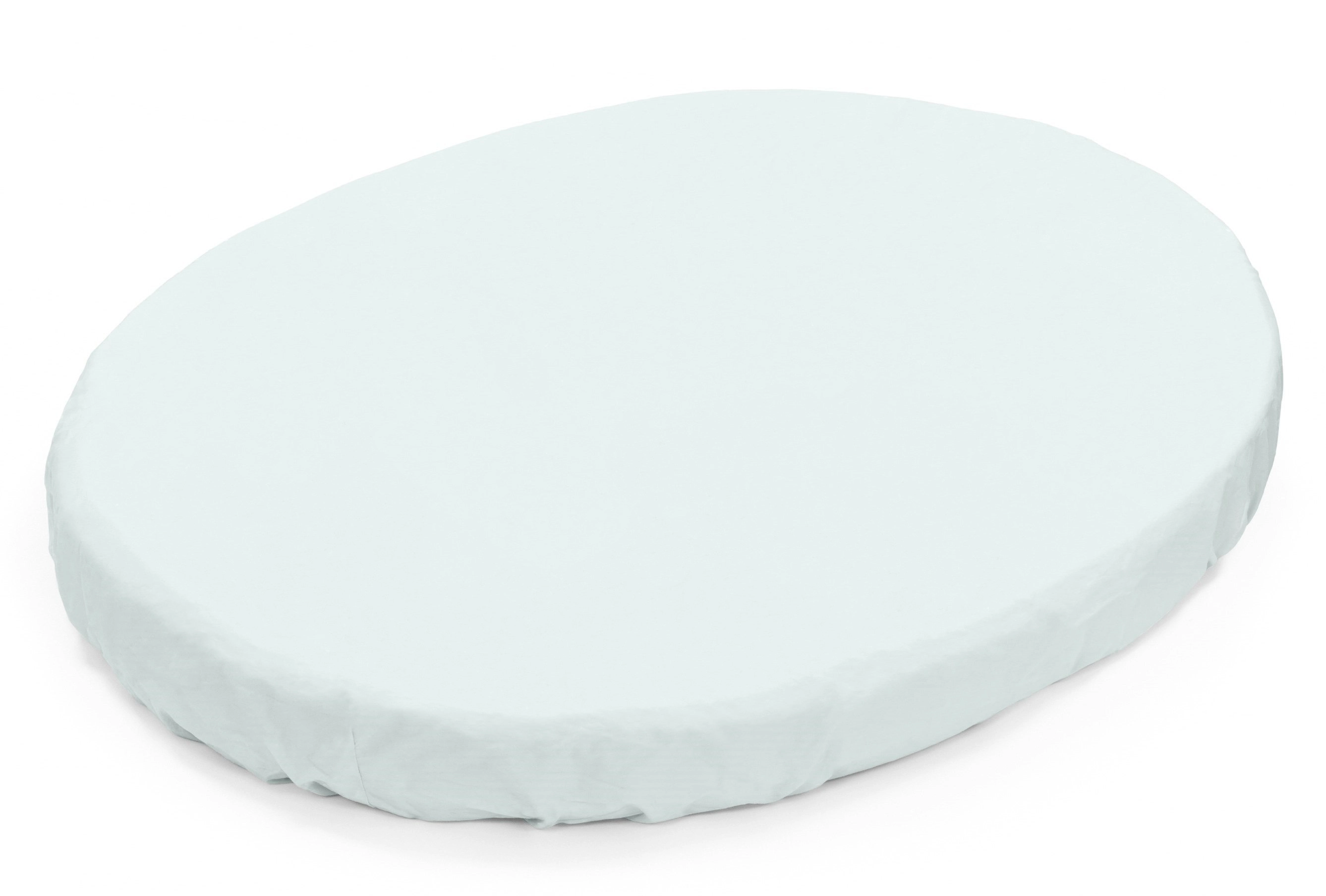 Stokke Sleepi Mini Fitted Sheet Powder Blue