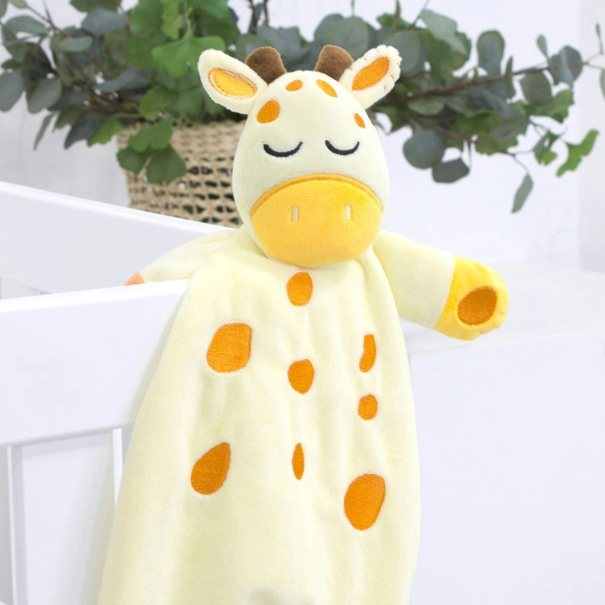 Bubba Blue Giraffe Security Blanket