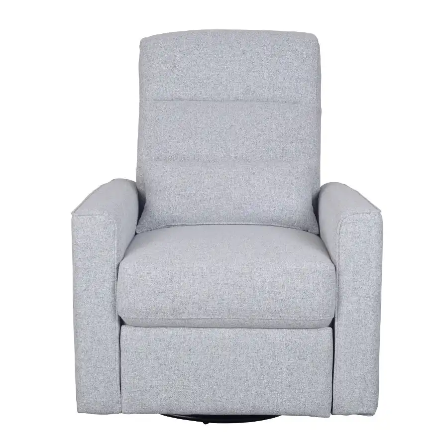 Il Tutto Paige Recliner Glider Chair - Grey Salt