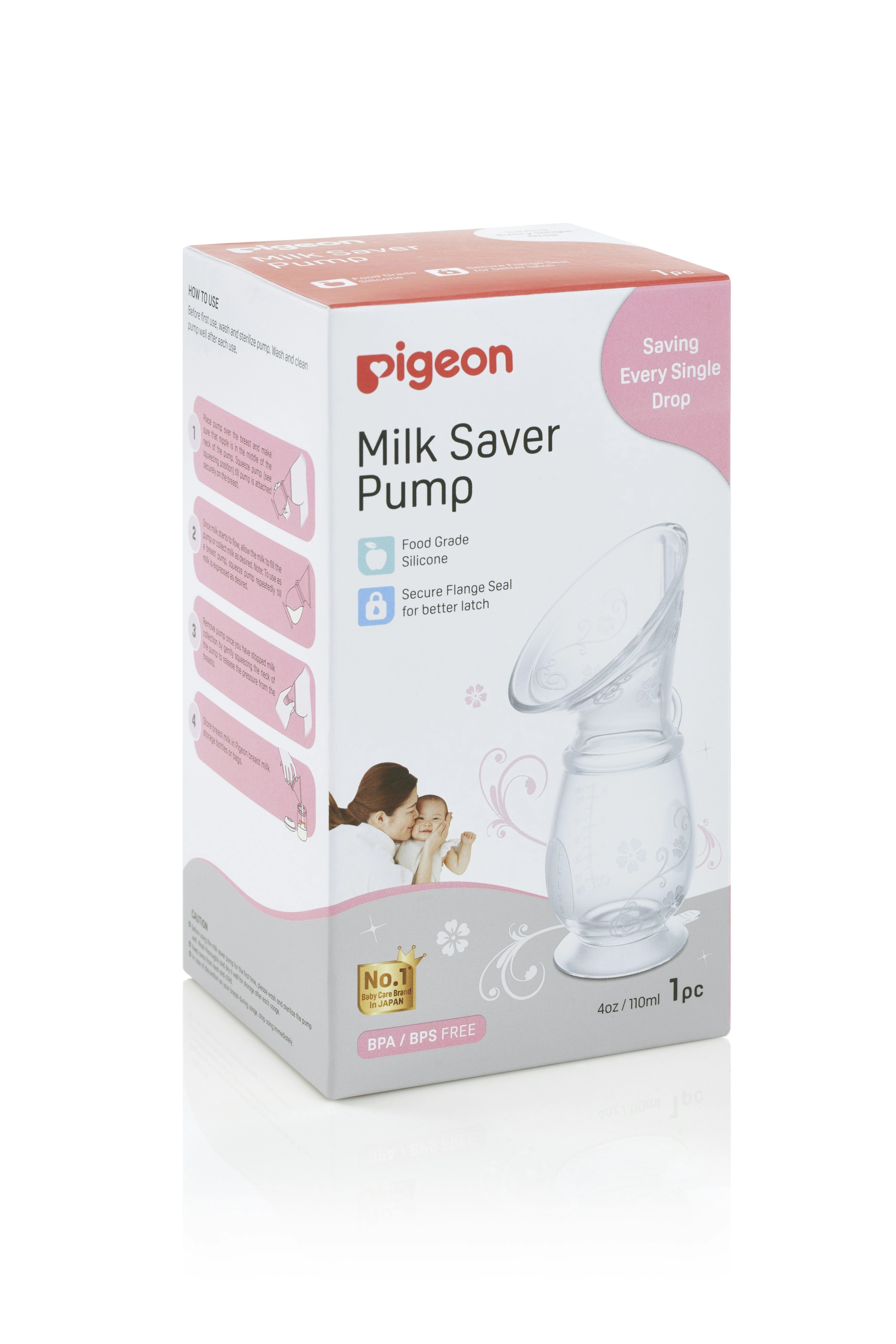 PIGEON Milk Saver Pump