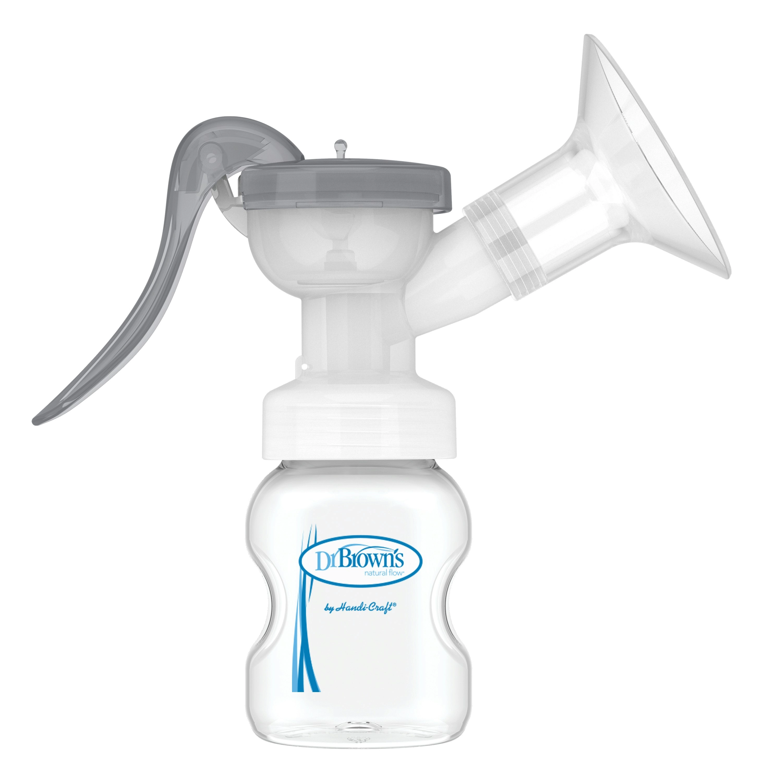 Dr Brown''S Manual Breastpump W Silicone Shield