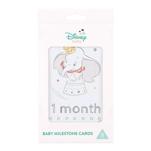 Disney Baby Dumbo Milestone Cards