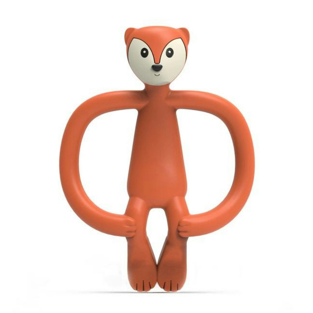 Matchstick Monkey Animal Teether Fox