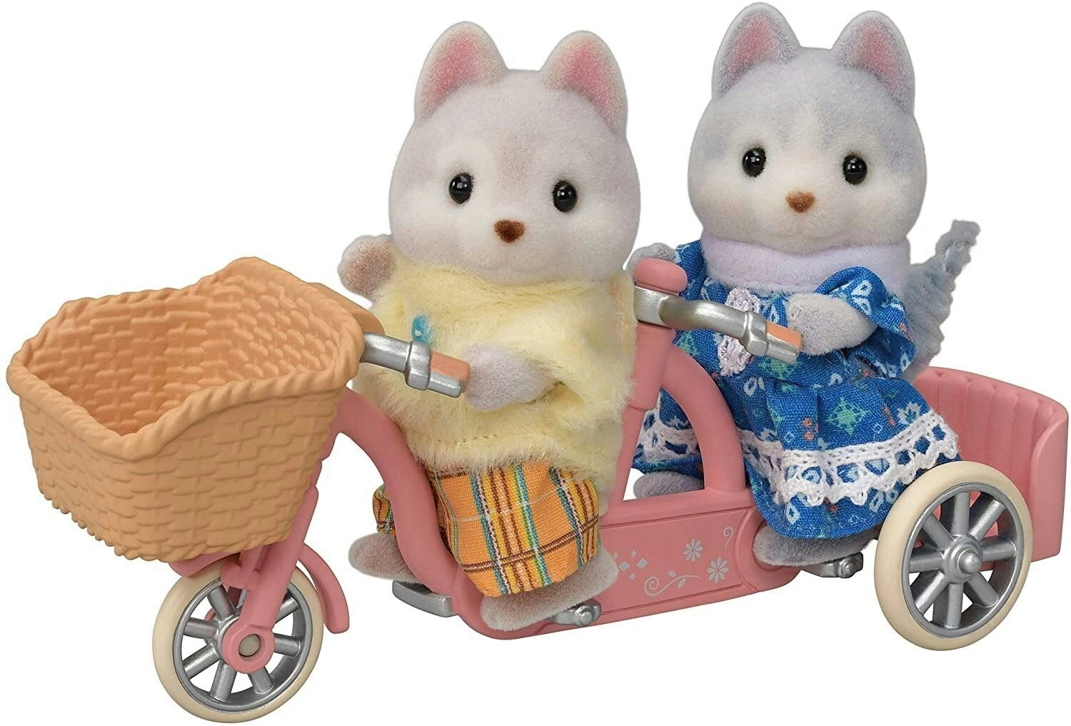 Sylvanian Families Tandem Cycling Set