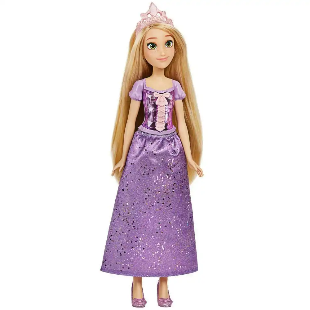 Disney Princess Royal Shimmer Rapunzel Fashion Doll