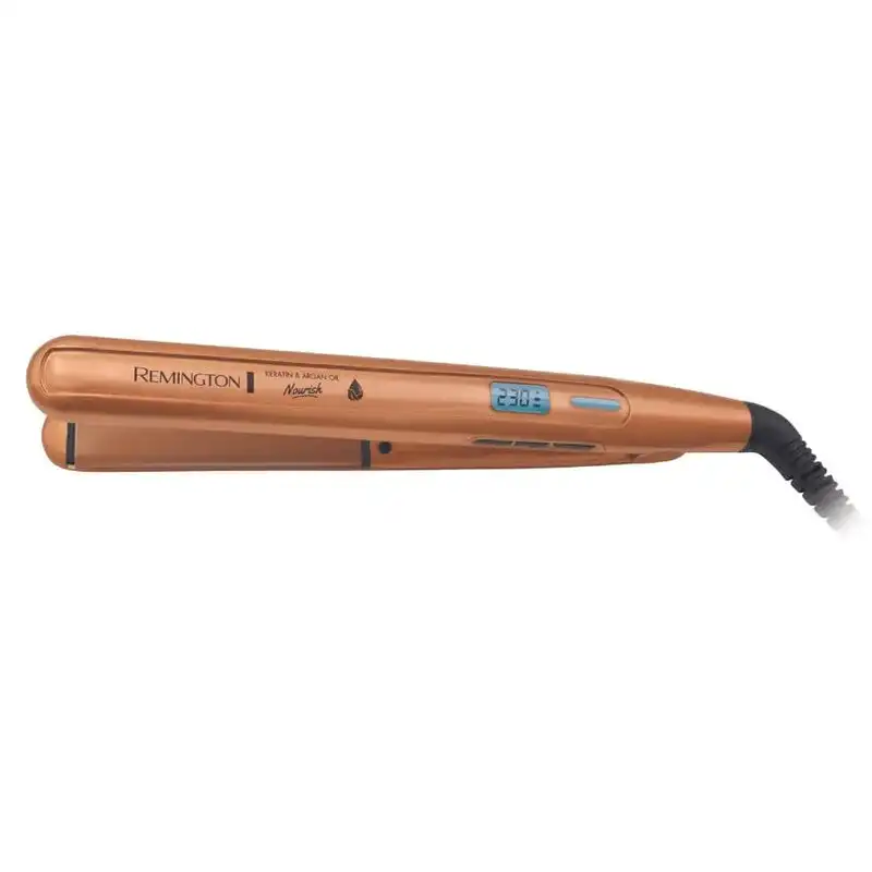 Remington Keratin & Argan Oil Nourish Straightener - S7505AU