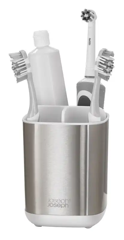 Joseph Joseph EasyStoreÃ¢â€žÂ¢ Steel Toothbrush Holder