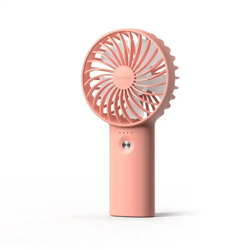 Yoobao Rechargeable 2 in1 Portable USB High Capacity Mini Fan & Power Bank- Orange