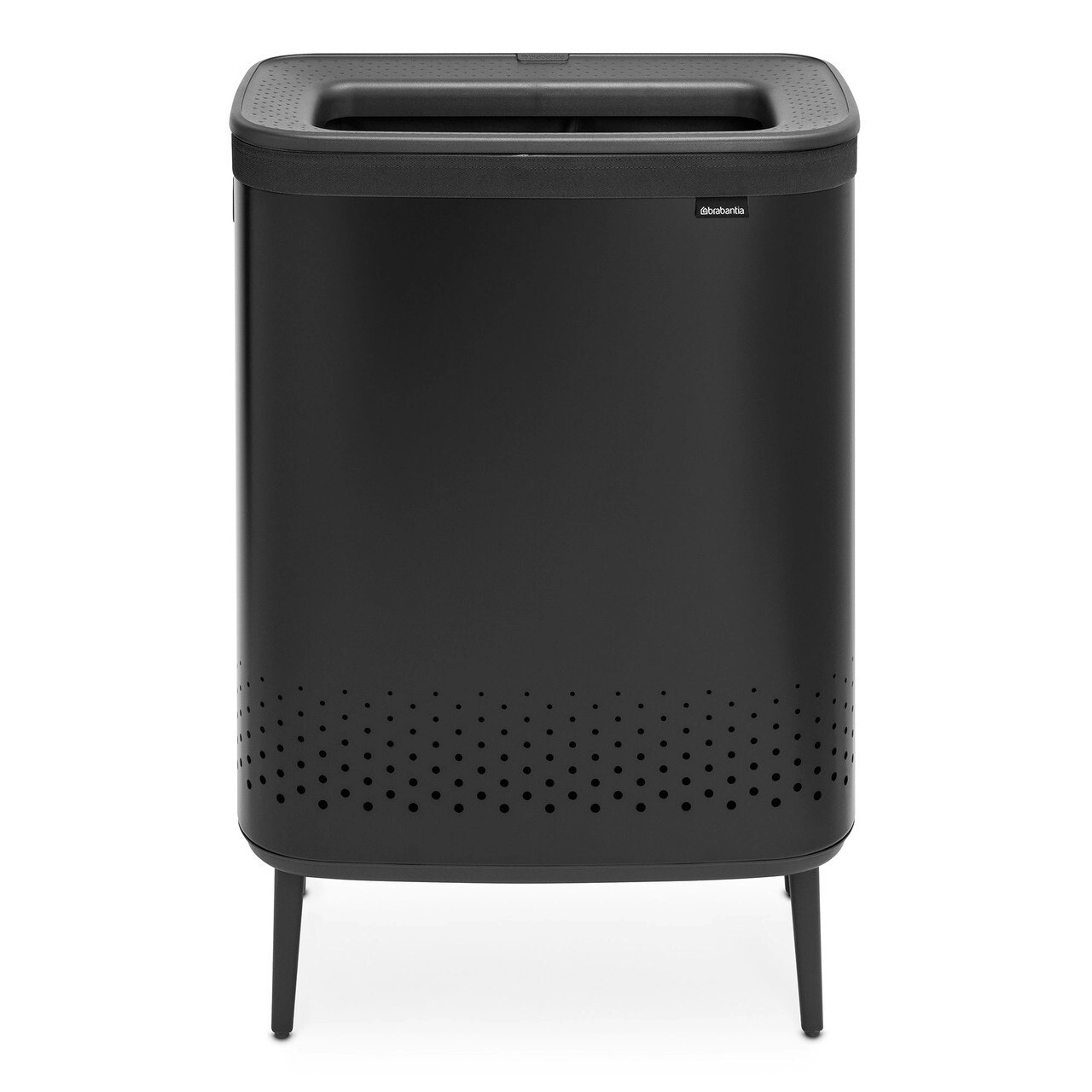 Brabantia Bo Dual 45 Litre Compartments Laundry BinÃ‚Â Ã‚Â - Matte Black