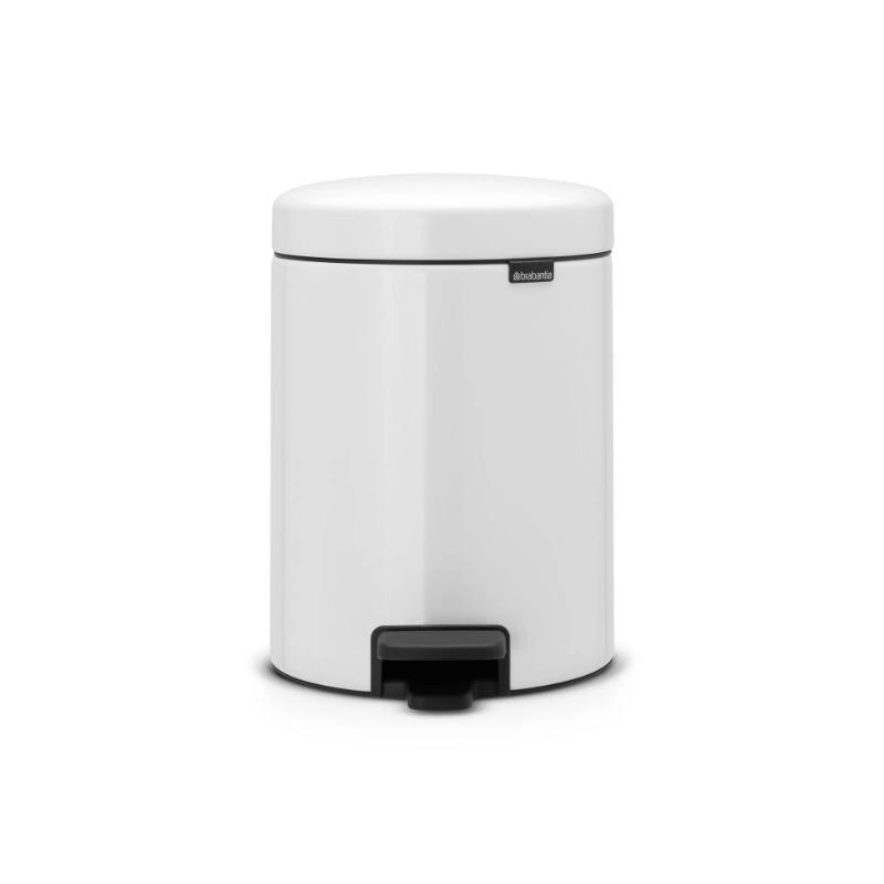 Brabantia newICON 5L Pedal Bin -White